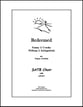 Redeemed SATB choral sheet music cover